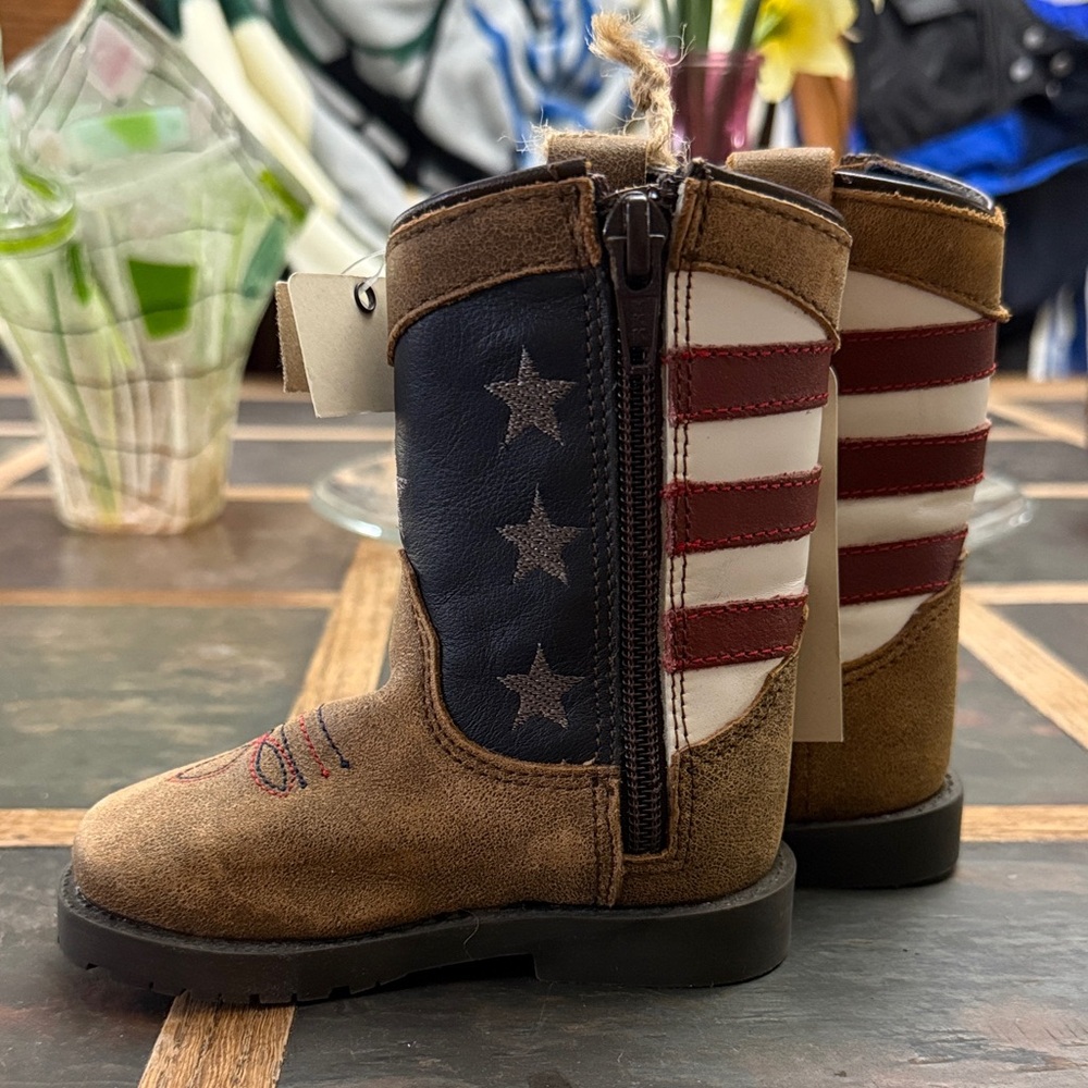 Cody James American Flag Boots